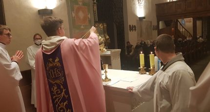 Adwentowa niedziela radości w Duszpasterstwie Niesłyszących