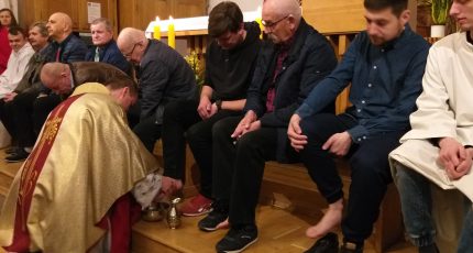 Triduum Paschalne w Duszpasterstwie Niesłyszących