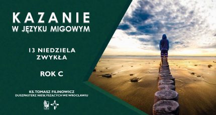 Dla tych, którzy chcą pójść za Jezusem