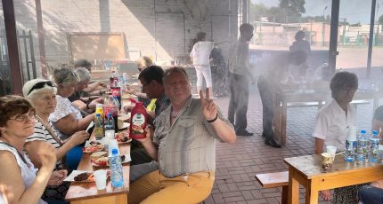 Ostatnie przed wakacjami spotkanie niesłyszących