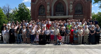 Pielgrzymka Niesłyszących do Piekar Śląskich
