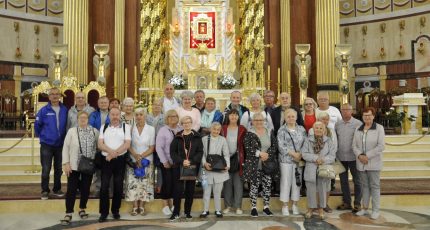 Wrocławianie z pielgrzymką w Licheniu