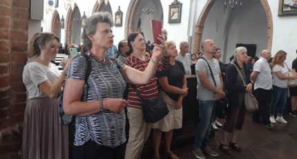 Niesłyszący w Katedrze Oliwskiej i na szlaku św. Jakuba
