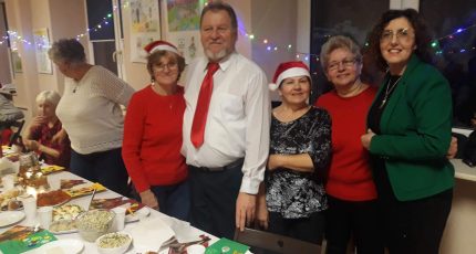 Wigilijnych spotkań moc w diecezji sandomierskiej