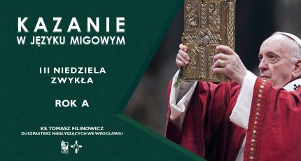 Kazanie na Niedzielę Słowa Bożego