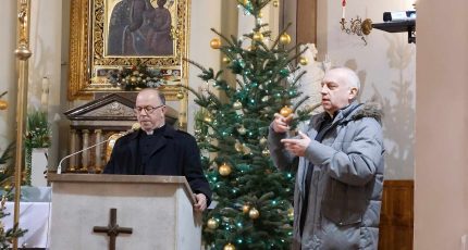 Koncert kolęd z językiem migowym