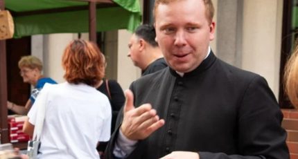 Spotkania w świecie ciszy – ks. Paweł Kasprzak