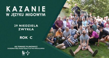 Czy Syn Człowieczy znajdzie na ziemi wiarę?