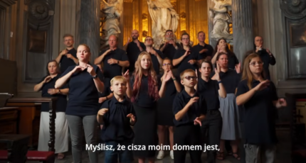 Bogu wyśpiewam… teledysk z okazji Dnia Głuchych