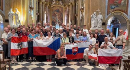 Międzynarodowa modlitwa głuchych w Velehradzie
